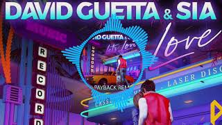 David Guetta feat. Sia - Let&#39;s Love (DJ Payback Remix)