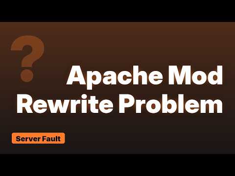 DevOps & SysAdmins: Apache mod_rewrite enabled, but not working (2 Solutions!!)