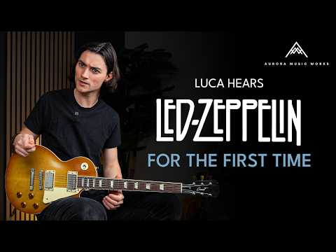 Can Luca Play Led Zeppelin Riffs On A Blind Listen - YouTube