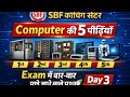 Generation of Computer in Hindi | First to Fifth Generation Explained | SBF Coaching Center | CCC