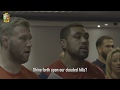 Sing your Support: The squad sing the Tour songs! | Lions NZ 2017