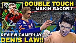 REVIEW GAMEPLAY D. LAW EPIC BOOSTER TAMBAH SKILLS DOUBLE TOUCH! eFootball 2024 Mobile