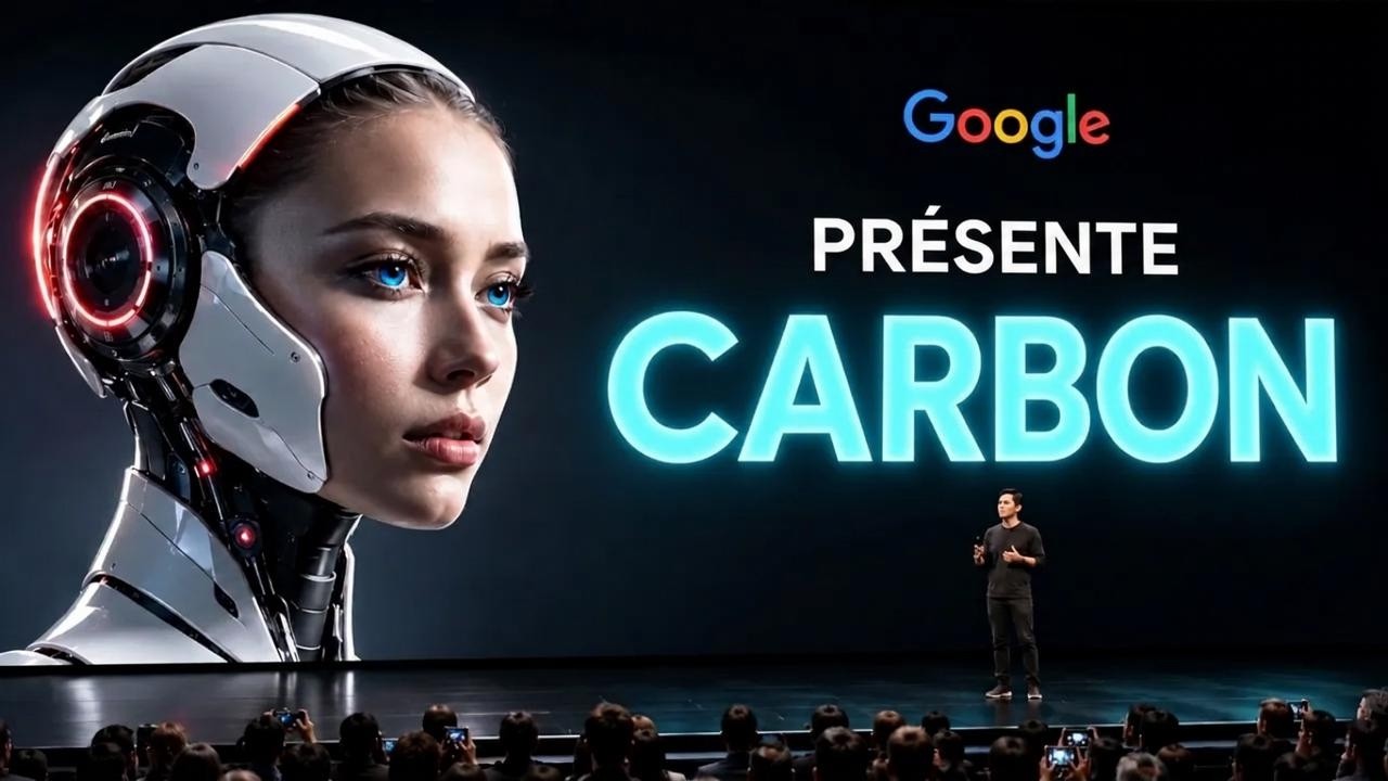 Le nouveau CARBON de Google serait un vrai MONSTRE