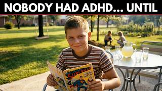 Nobody Had ADHD in 1960s America - Until One Decision Changed Everything