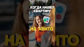 Когда нашел квартиру на Авито