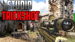 TRICKSHOT ON STUDIO! (BO2)