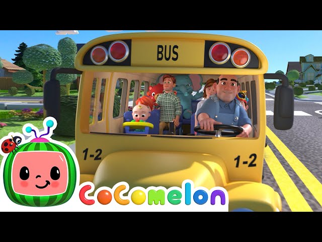 [ 15 MIN LOOP ] Wheels on the Bus | CoComelon Nursery Rhymes & Kids Songs class=