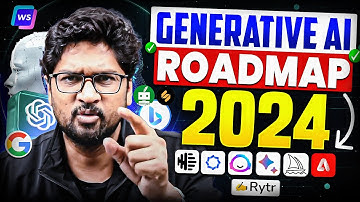 Complete GENERATIVE AI Roadmap 2024 | Build Your Career in Data Science 🚀