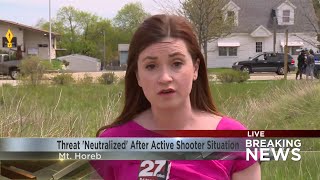 Live report: 'Threat neutralized' after active shooter situation at Mout Horeb middle school