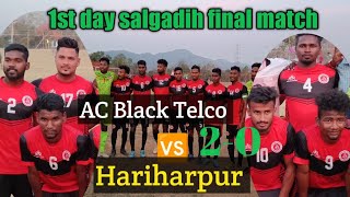 Salgadih  Semi Final Match  Ac Black Telco  Hariharpur