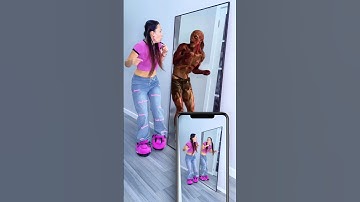 What’s Wrong With My Dame Tu Cosita Mirror Tutorial #katebrush #shorts #viral #dametucosita
