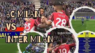Ac Milan Me Vs Inter Milan Opponent Show At San Siro Great Contest