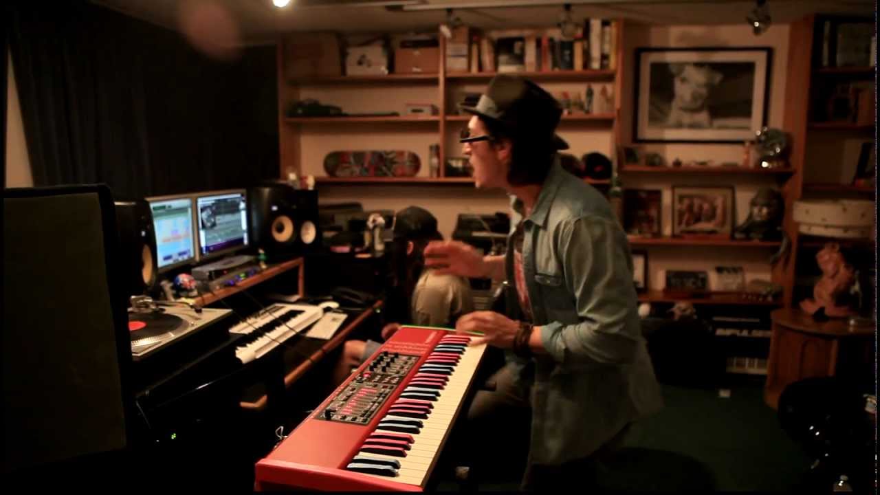 austin bis laying keys on Cisco Adler's "Classic"