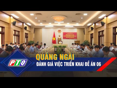 Video Chủ tịch UBND tỉnh Quảng Ngãi chủ trì họp đánh giá... - youtube