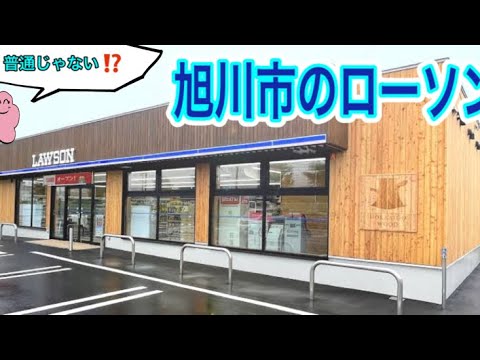 #202【ぼっちナース💉】北海道旭川の普通じゃない？ローソン（asahikawa,asahiyamazoo)