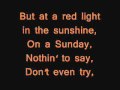 Red light david nail lyrics