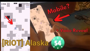 LIVE | Alaska tries Blocktanks on mobile for the first time! Voice reveal