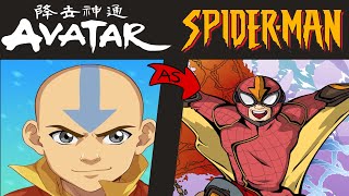 Avatar into the spider-verse (Lore & Speedpaint)