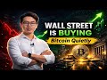 Wall Street Is Quietly Buying Bitcoin… And Most Investors Don’t See It