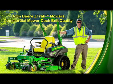 Mower Deck Belt Quality | John Deere Z900E/M/R and Z994R ZTrak™
