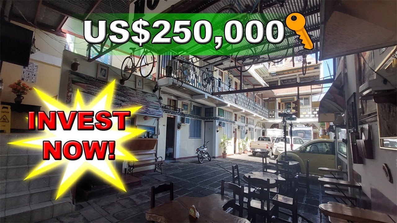GREAT DEAL! Turnkey 4 Story Hostel in Matagalpa Nicaragua Real Estate
