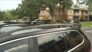 Car break-ins on the Southside