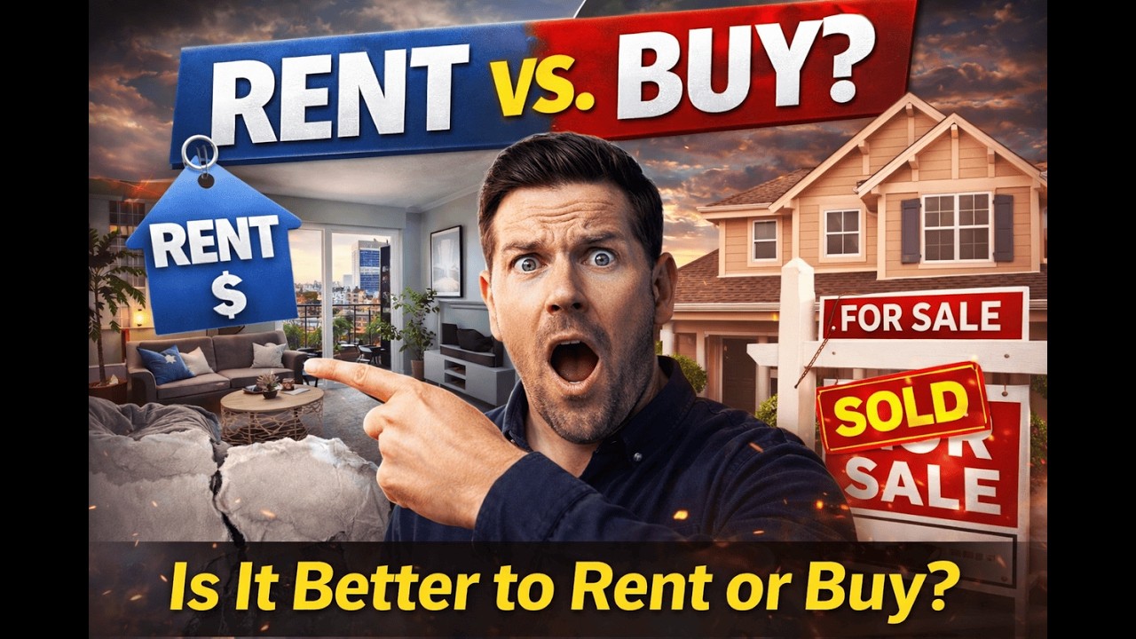 Is It Better to Rent or Buy? The Truth About Timing, Equity & Mortgage Interest