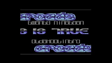 Arcade - Intro 2019 | C64 Intro