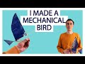 How to make an 
ornithopter
