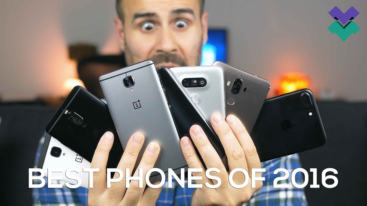 Anekdote aanraken te binden Top 5 BEST Smartphones of 2016! - YouTube