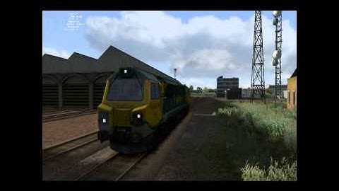 Intro: Class 70 - 70001 | Railworks 3