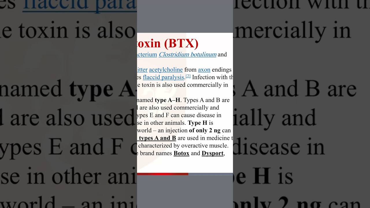 دبلوم التجميل الطبي /  مادة Botox /  محاضرة 1