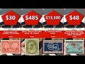 Most Valuable: 70 Most Valuable Canadian Stamps