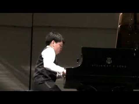 Chopin Scherzo #2 - George Li in Competition
