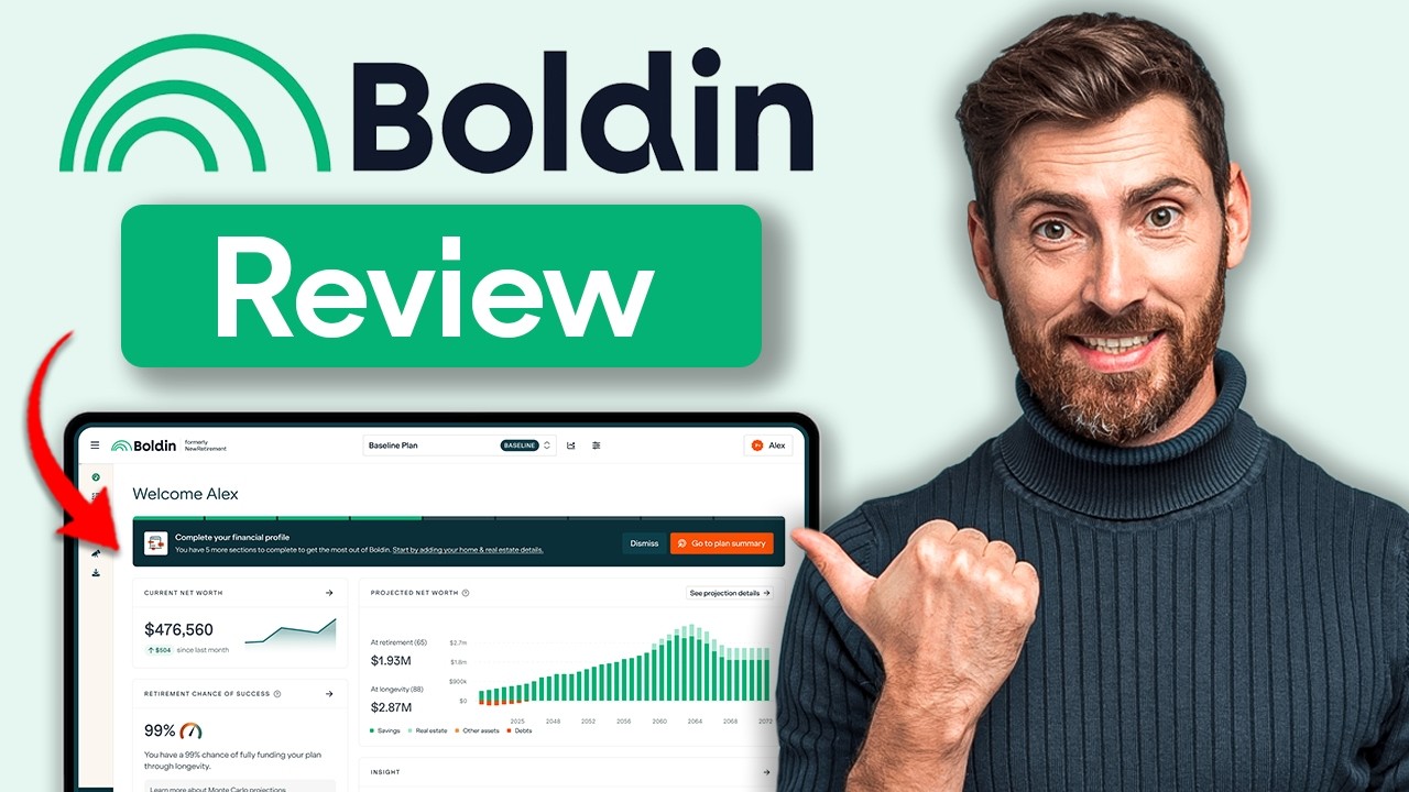 Boldin Review (formerly NewRetirement) (2026) - Is It Worth Using ...