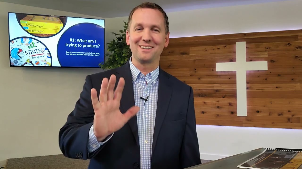 How to be 100% Ready to Disciple New Believers (& Multiply Disciple-Makers) full training session