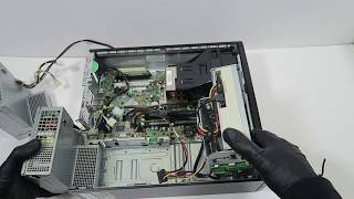 How To Replace Hp Elite 8300 8200 Power Supply