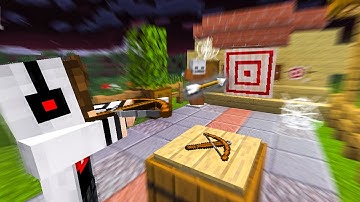 Minecraft Target Block That Hits You Back