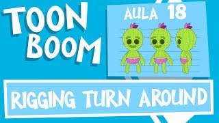 ANIMAÇÃO COM TOON BOOM HARMONY 15, AULA 18 (RIGGING COM TURN AROUND DE PERSONAGEM)