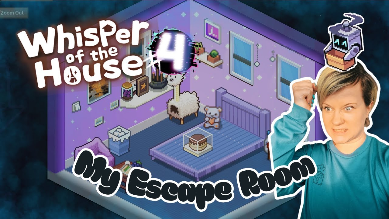 Whisper of the House - #4 My Escape Room