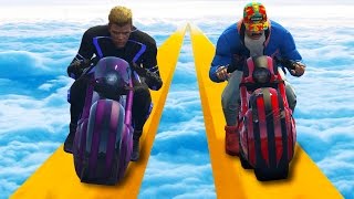 İki̇ Farkli Yol Gta 5 Komik Anlar