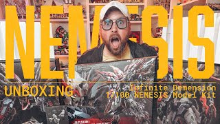 UNBOXING the Infinite Dimension Nemesis Model Kit