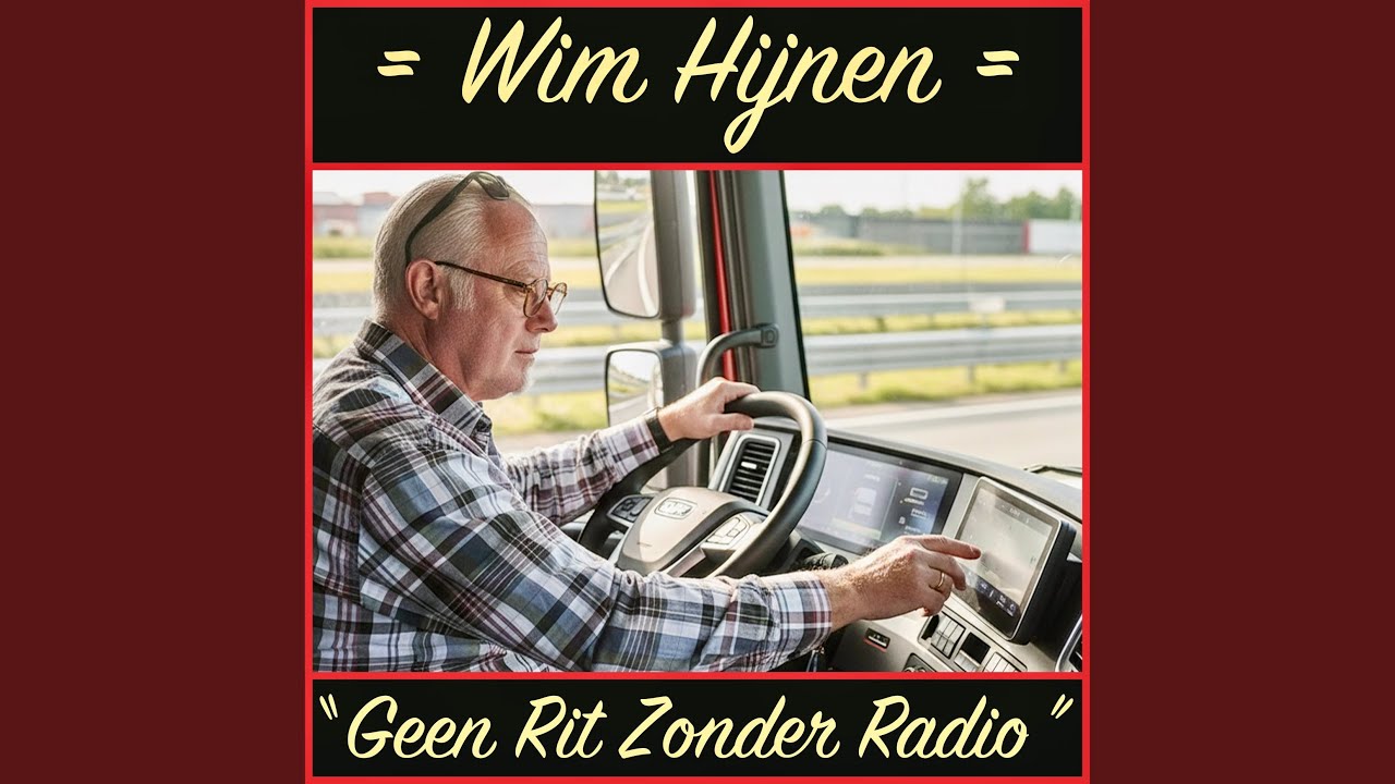 Nieuwe single: “Geen Rit Zonder Radio” – Wim Hijnen