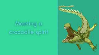 Meeting a crocodile spirit [ASMR RP](tsundere)(wholesome)M4F