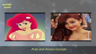 20 Celebrities Who Look Like Cartoon Characters
