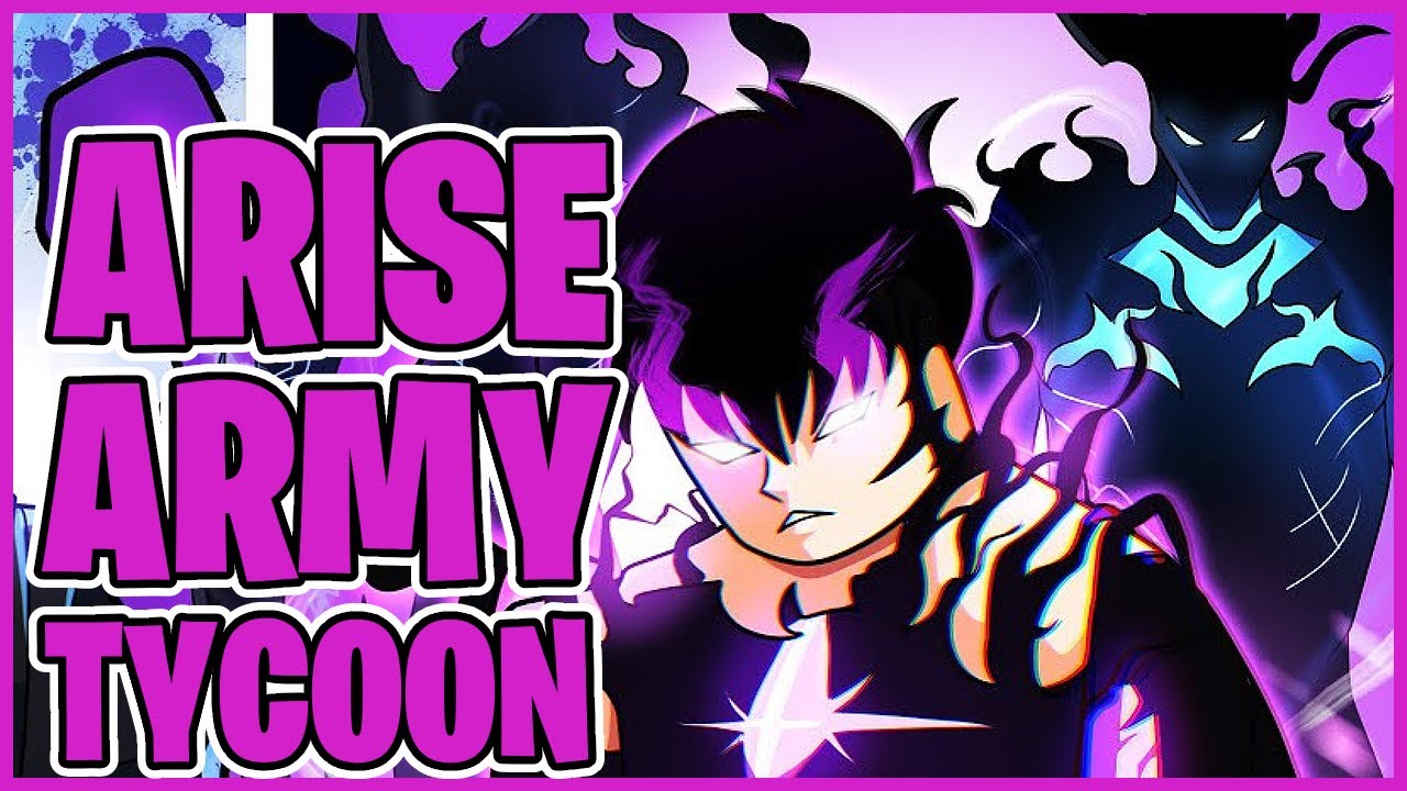 ULTIMATE ARISE ARMY TYCOON ROBLOX YouTube