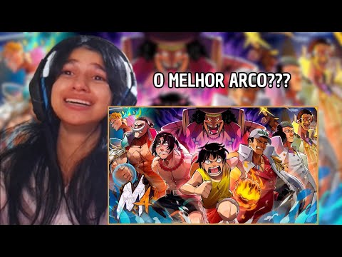 REACT - M4rkim - Marineford (One Piece)