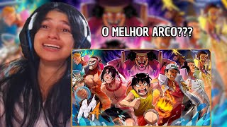 REACT - M4rkim - Marineford (One Piece)