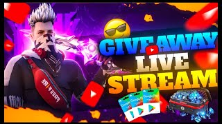 Free Fire Live Giveway ||Demon Ashish is live//#freefire #freefirelive #gyangaming