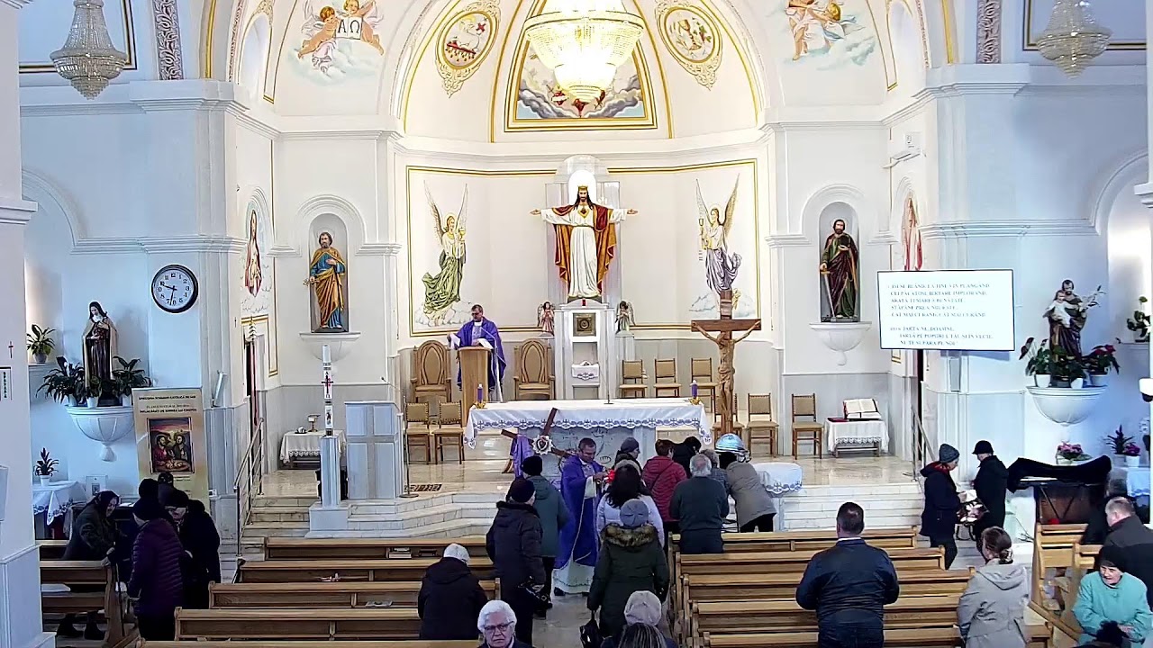 † Sf. Liturghie, 18:00, 09.03.2026 „Ss. Ap. Petru și Paul” - Onești